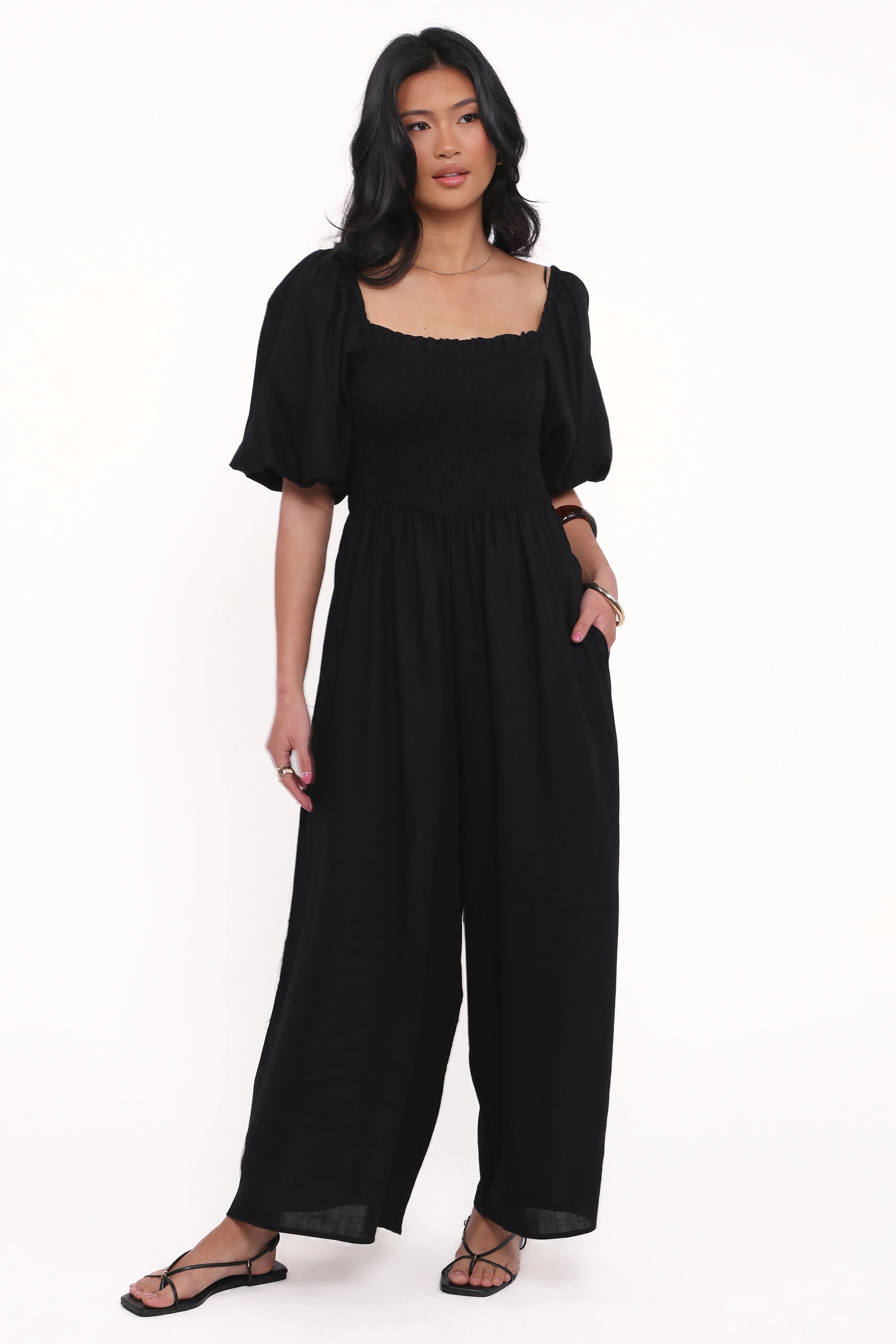 Ebony Jumpsuit Black