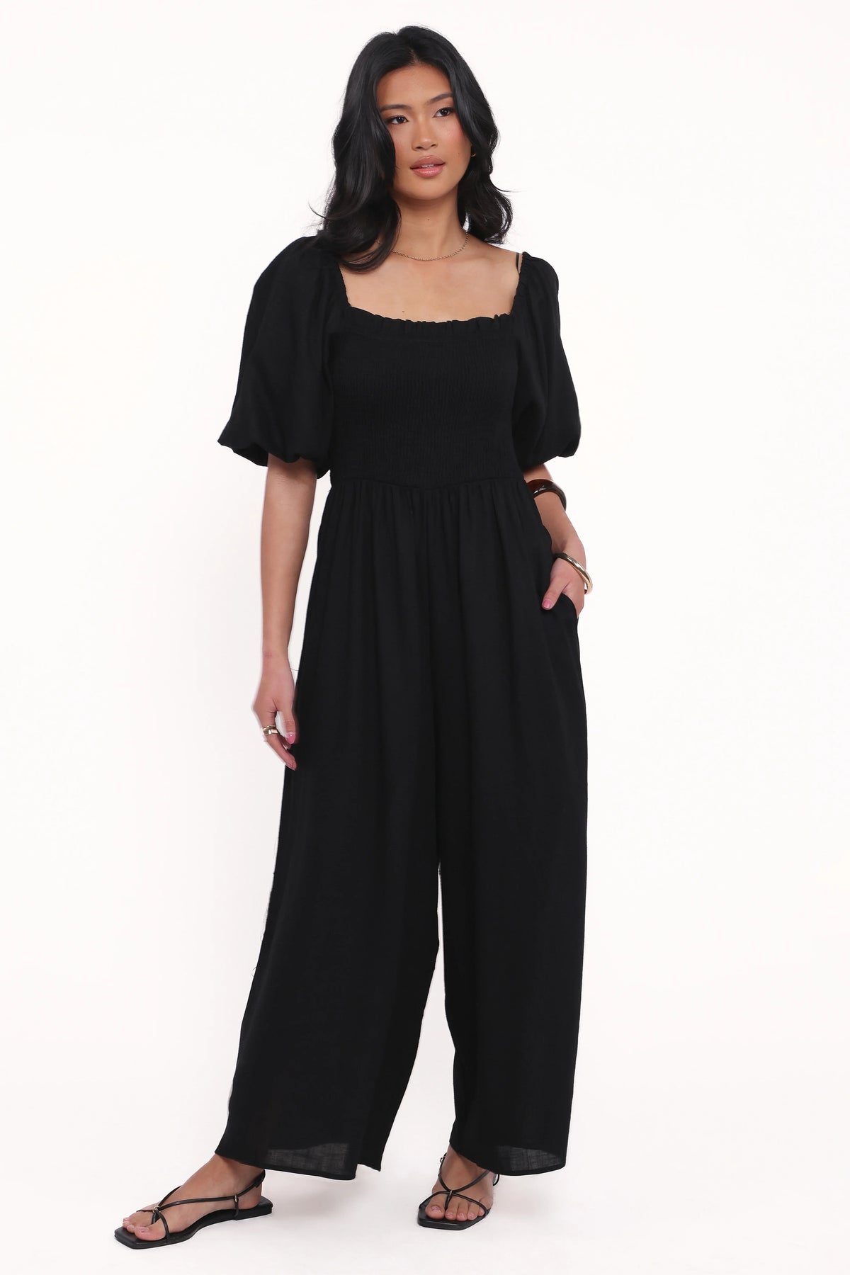 Ebony Jumpsuit Black