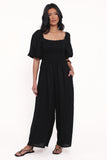 Ebony Jumpsuit Black
