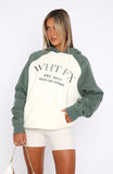 Caught Up On It Oversized Hoodie Cream