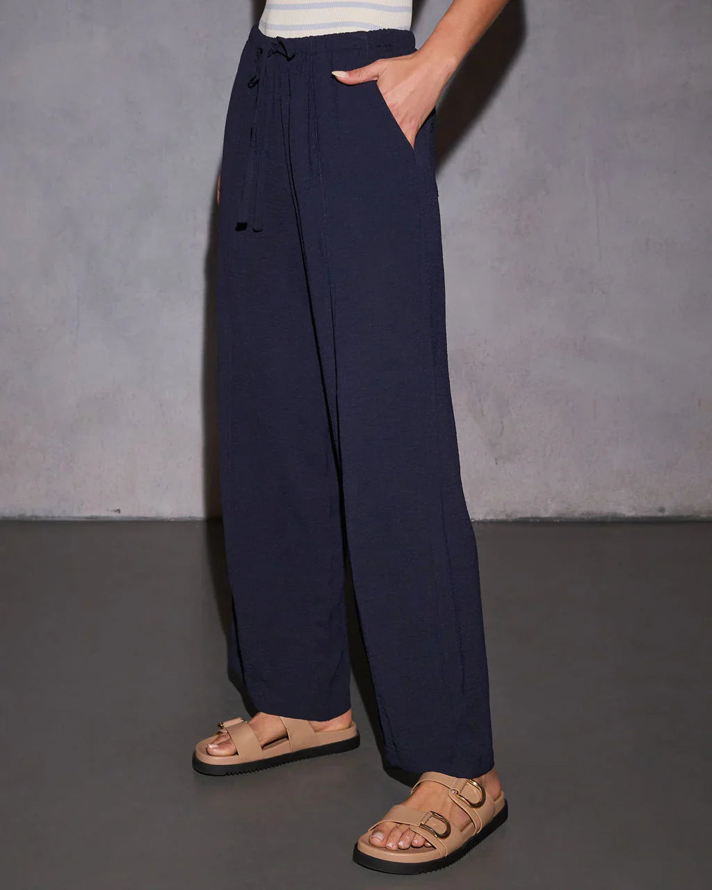 Keep It Cool Relaxed Straight Leg Pants