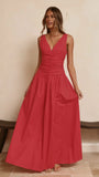 Sanya Maxi Dress Red
