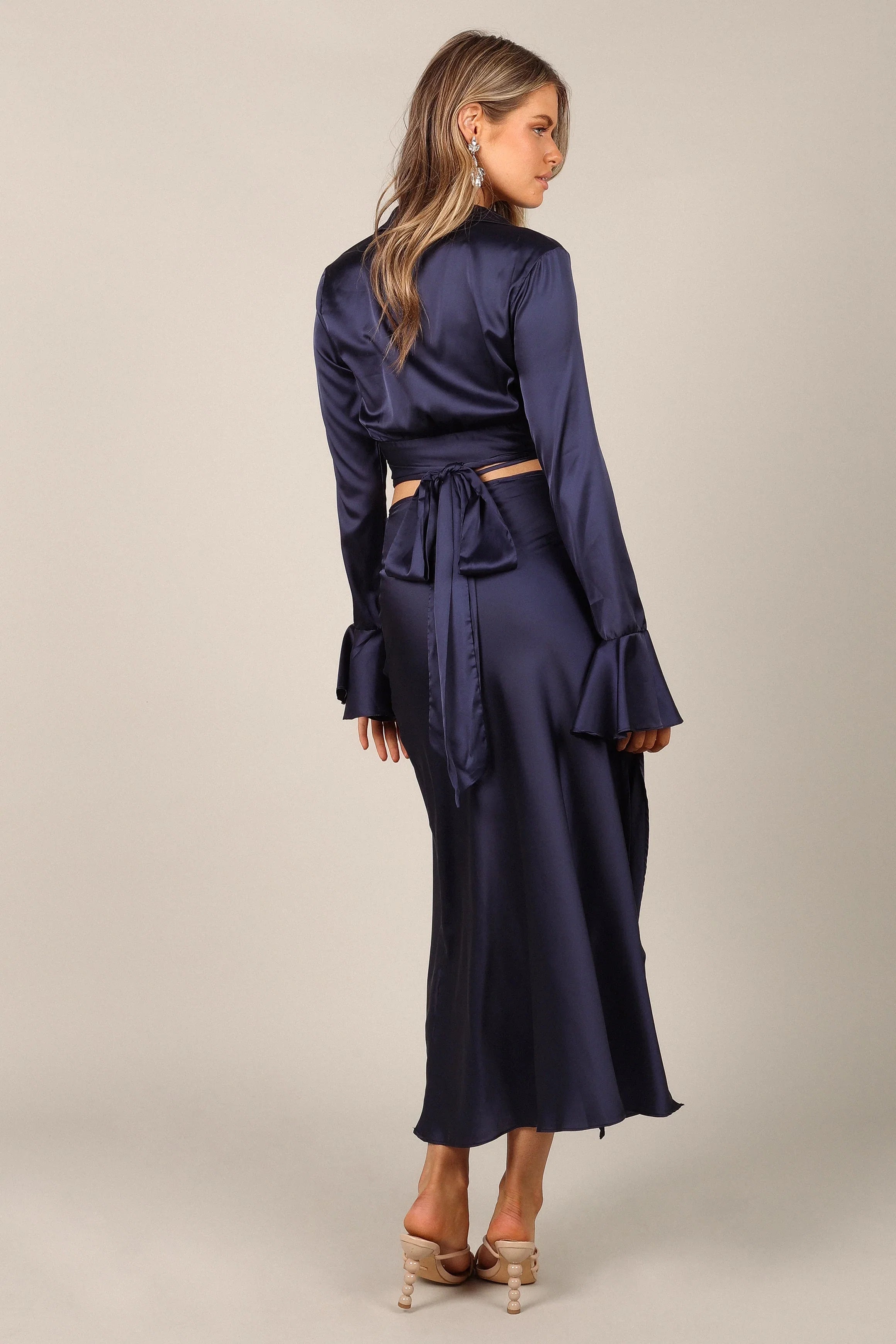 Nova Two Piece Set Navy