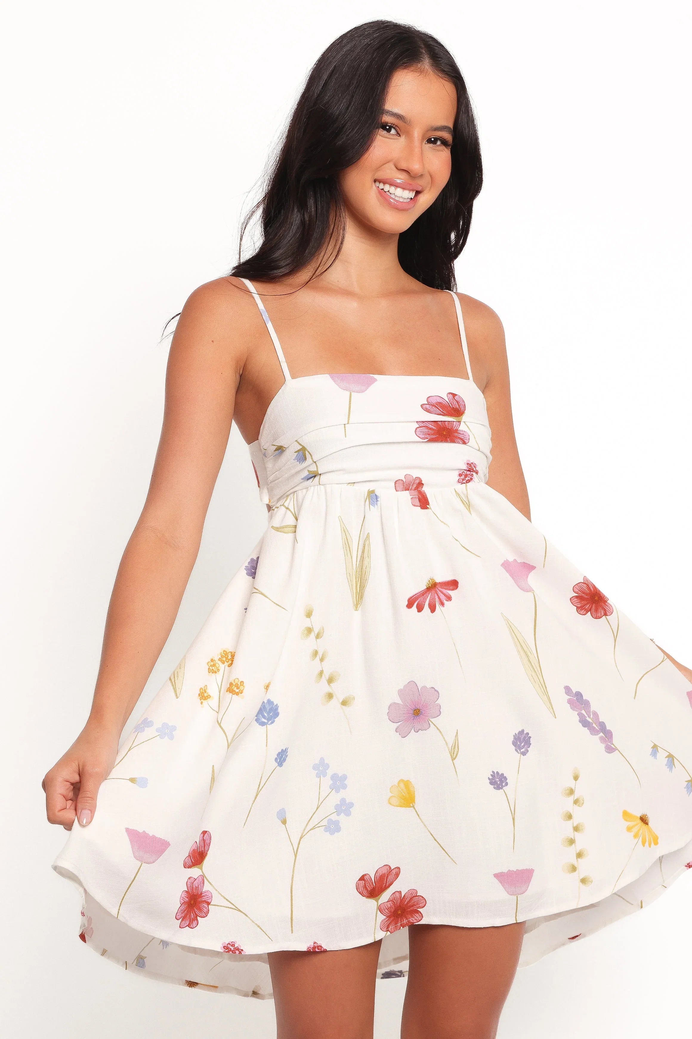 Jesse Mini Dress Ditsy Floral