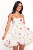 Jesse Mini Dress Ditsy Floral
