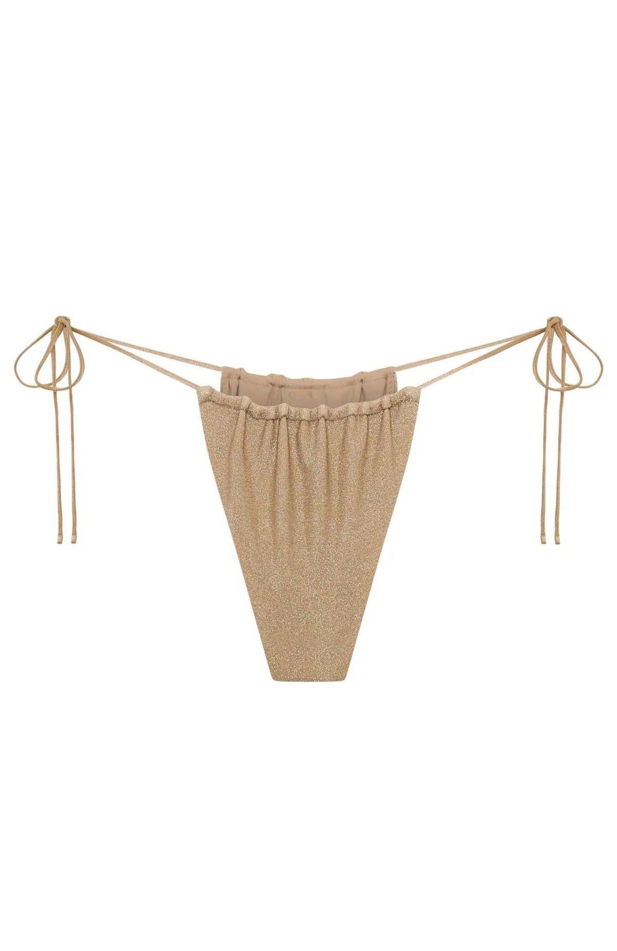 Sorano Bikini Bottoms Gold Shimmer