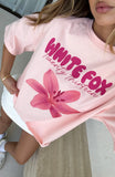Got That Glow Oversized Tee Peach