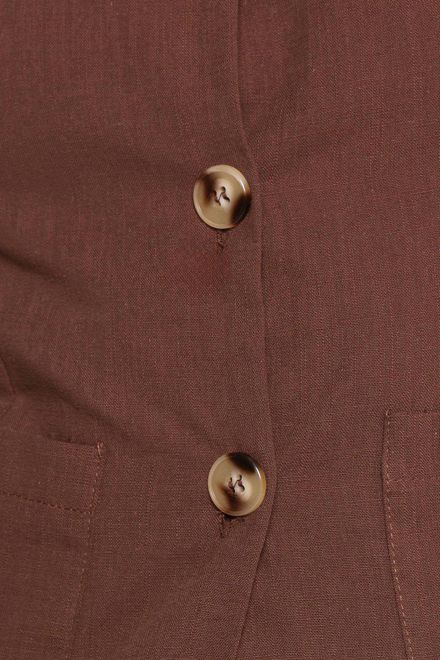 Peter Two Piece Set Chocolate Brown