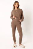 Margo Two Piece Set Mocha