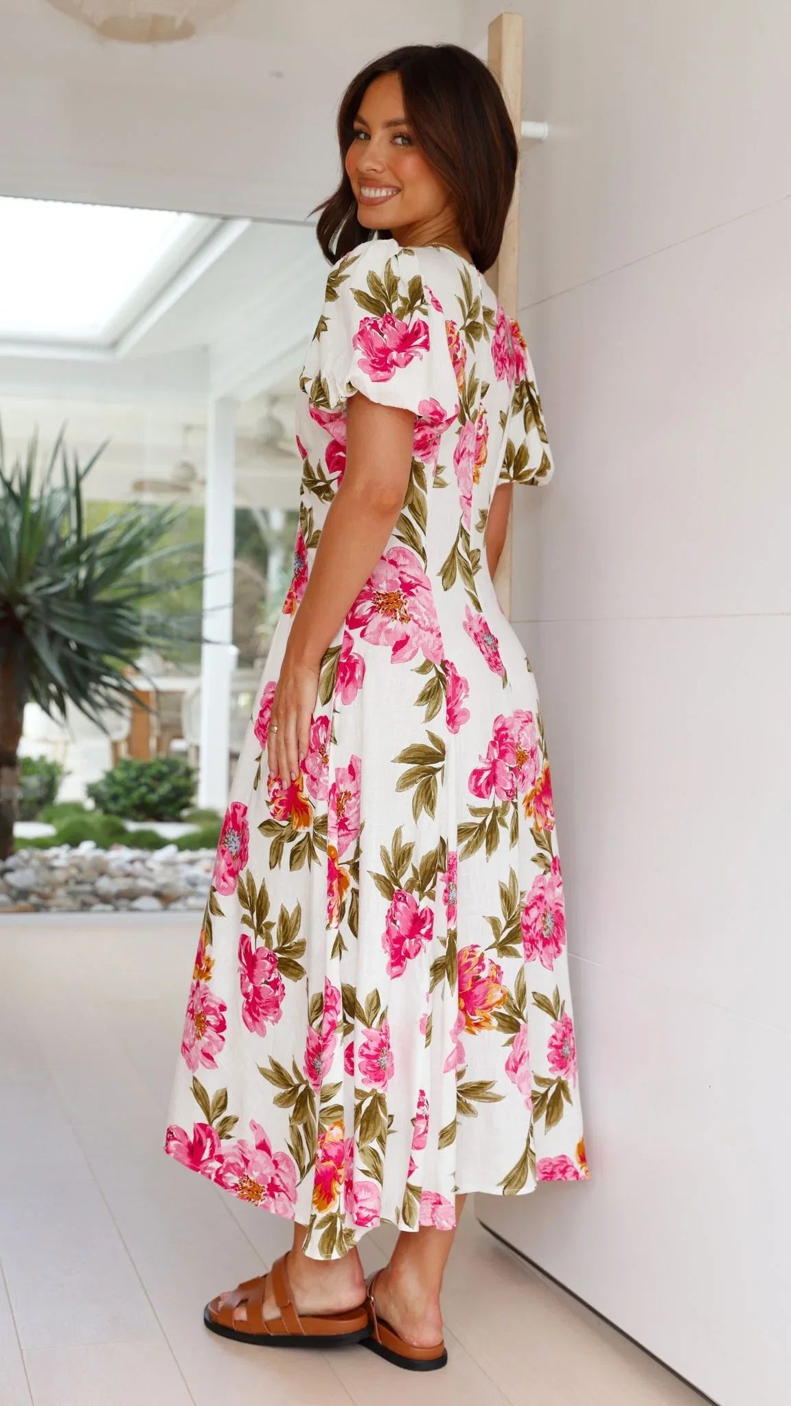 Blaire Midi Dress Bonita Floral