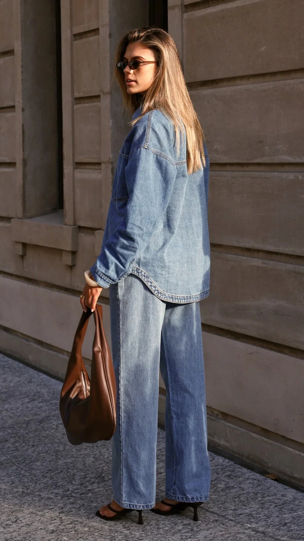 Zaeli Jeans Mid Blue