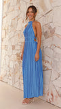 Frances Maxi Dress Blue