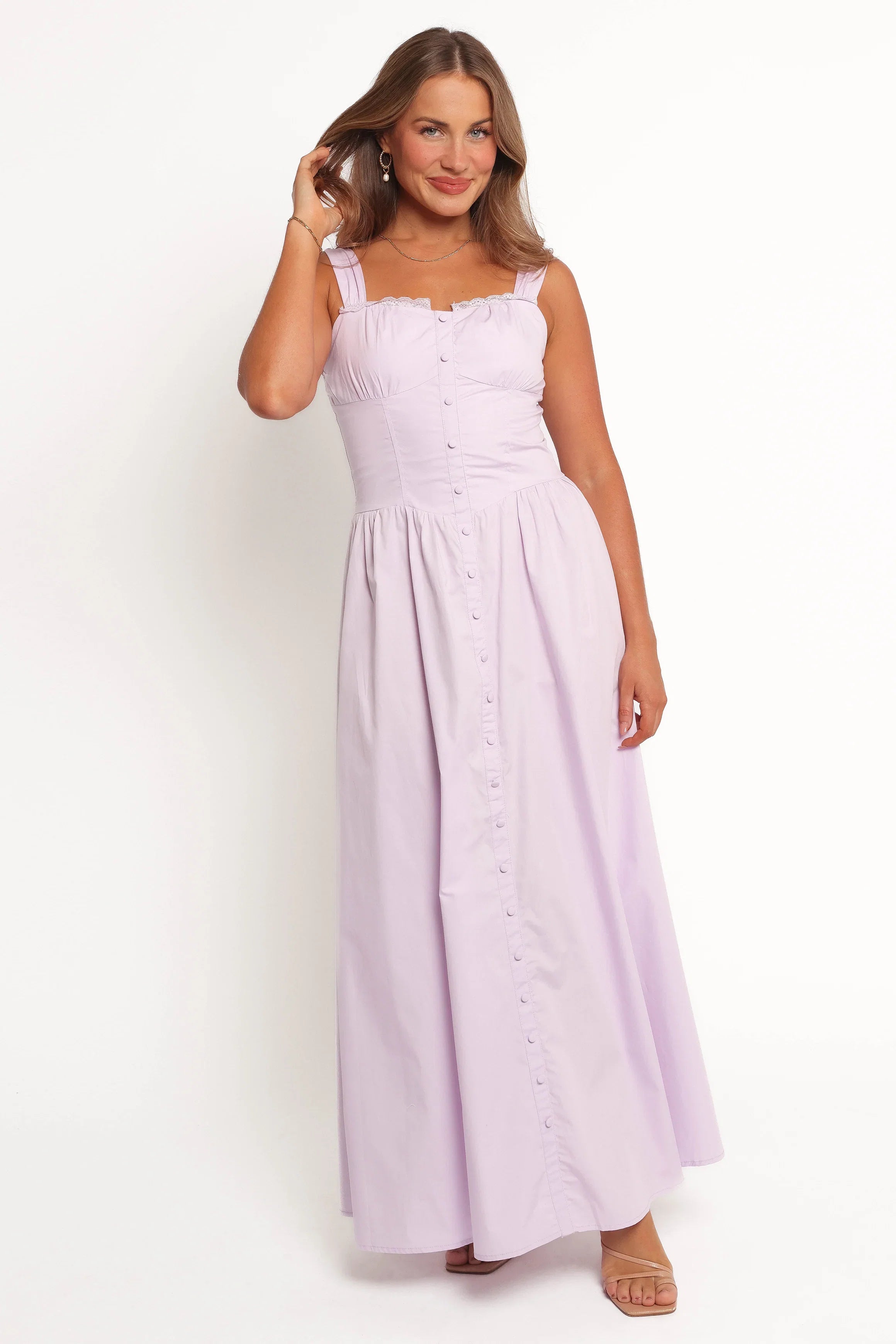 Bellus Maxi Dress Lilac