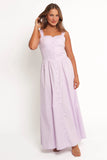 Bellus Maxi Dress Lilac