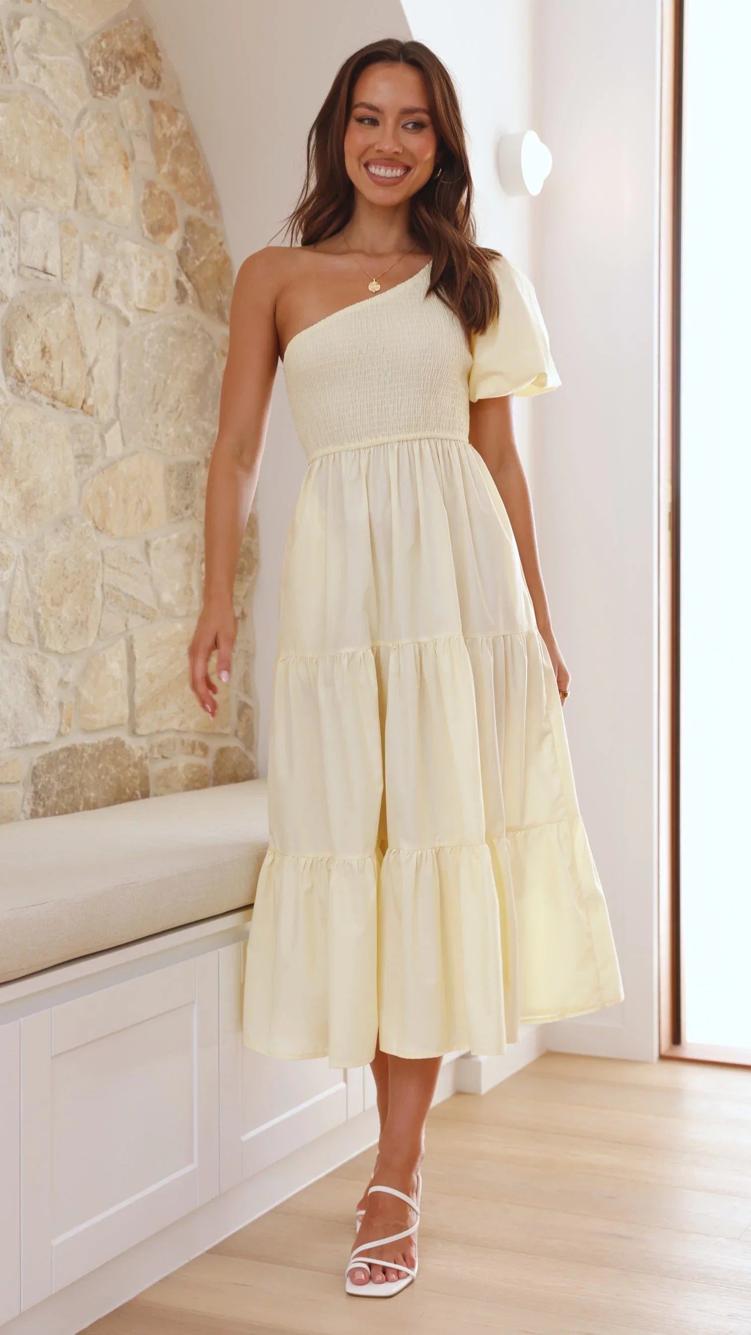 Frankie Maxi Dress Yellow