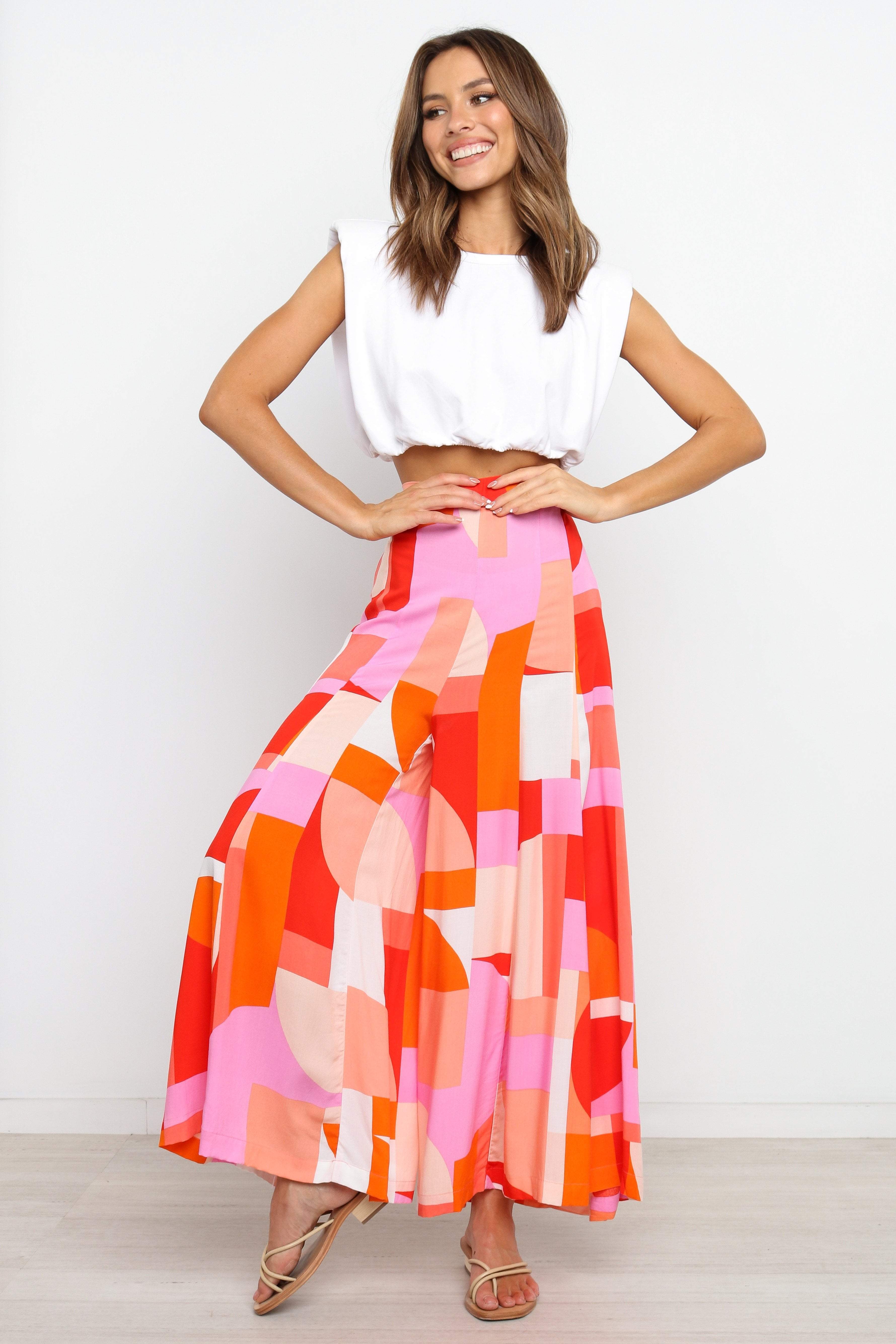 Pomoa Pant Pink
