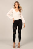 Julia Jeans Black