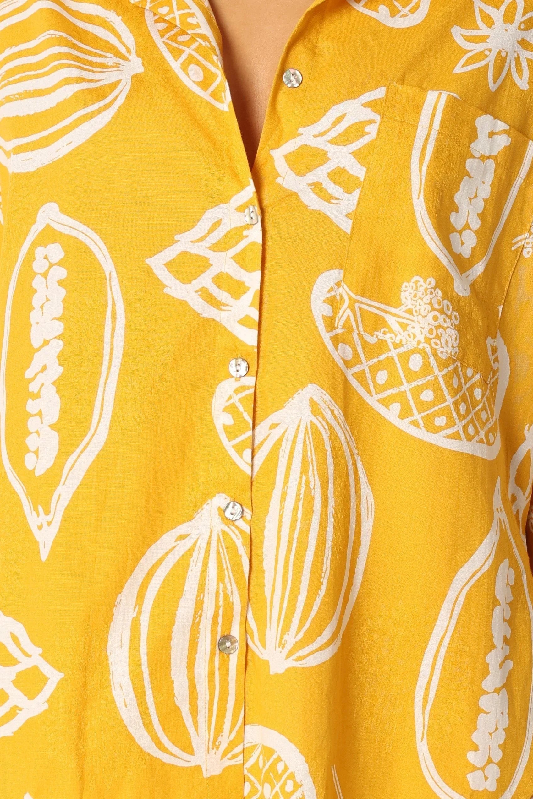 Bonnie Two Piece Set Yellow