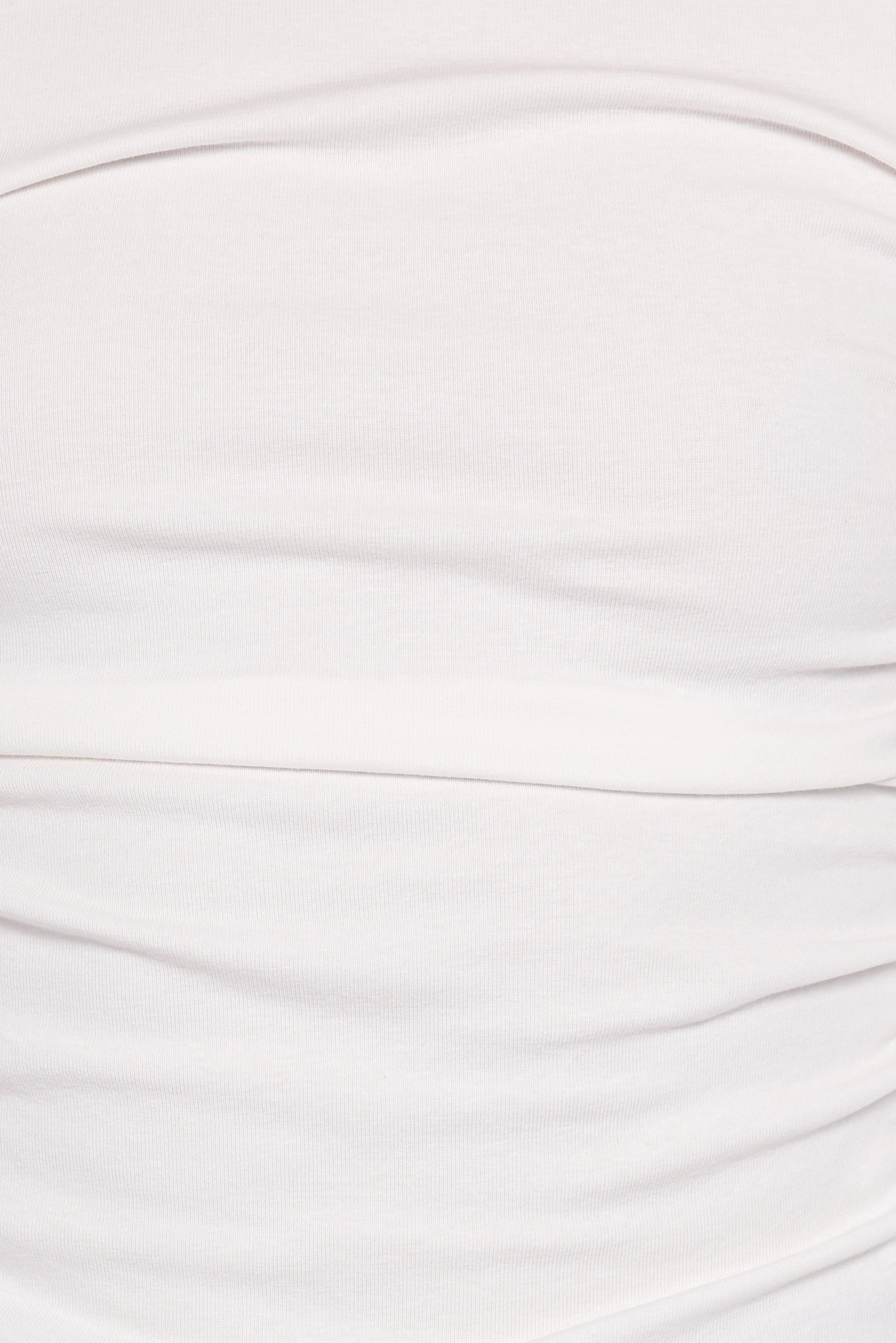 Nissa Long Sleeve Top White