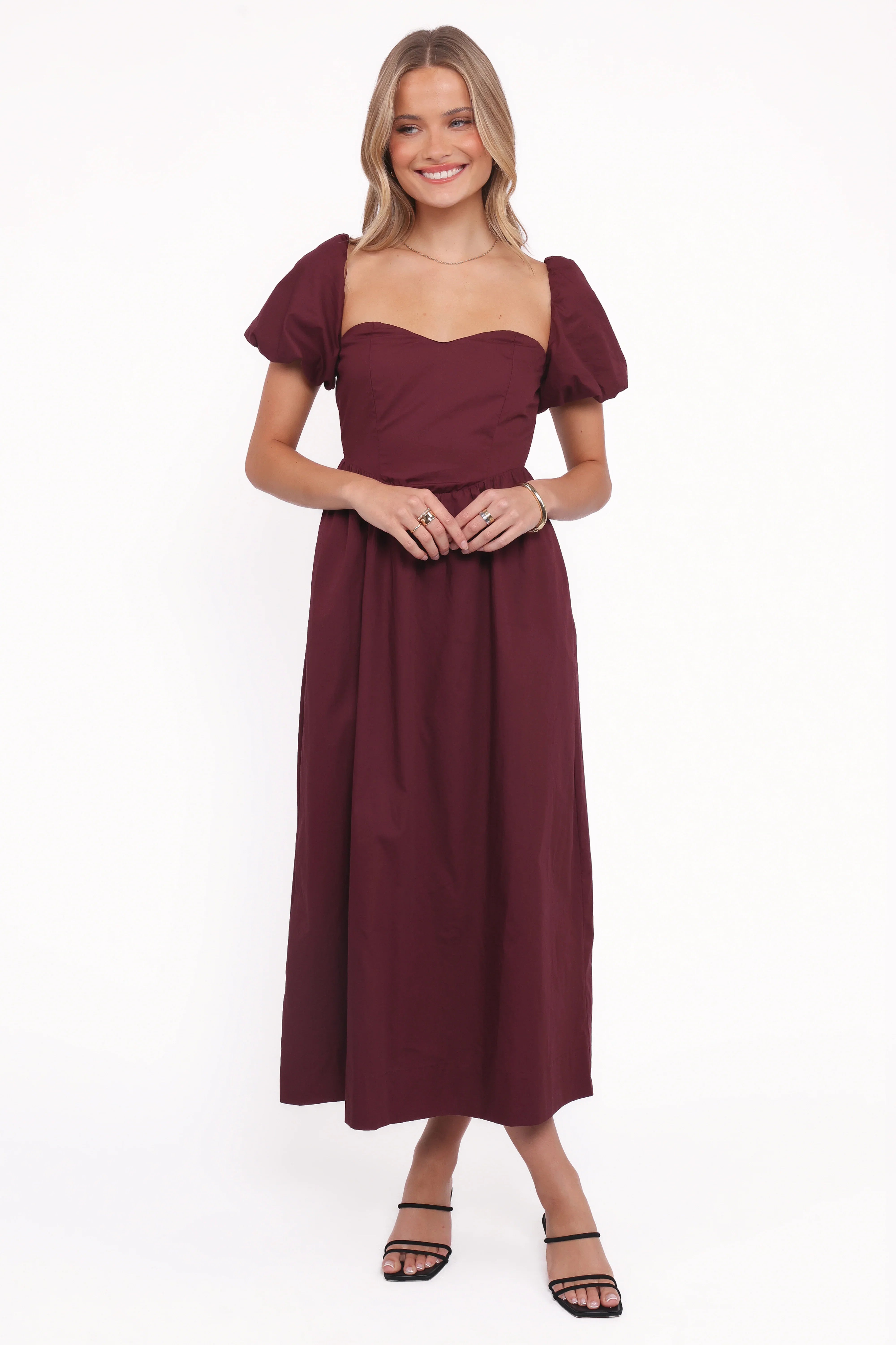 Remira Midi Dress Cherry