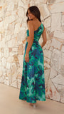 Barzilio Maxi Dress Calista Green