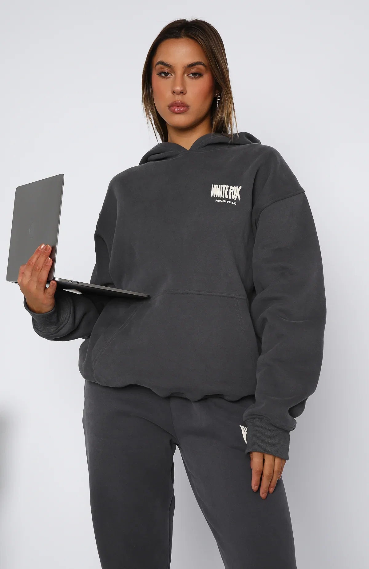 Archive 60 Oversized Hoodie Ash