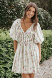 Zadie Mini Dress Light Green