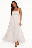 Odessa Maxi Dress White