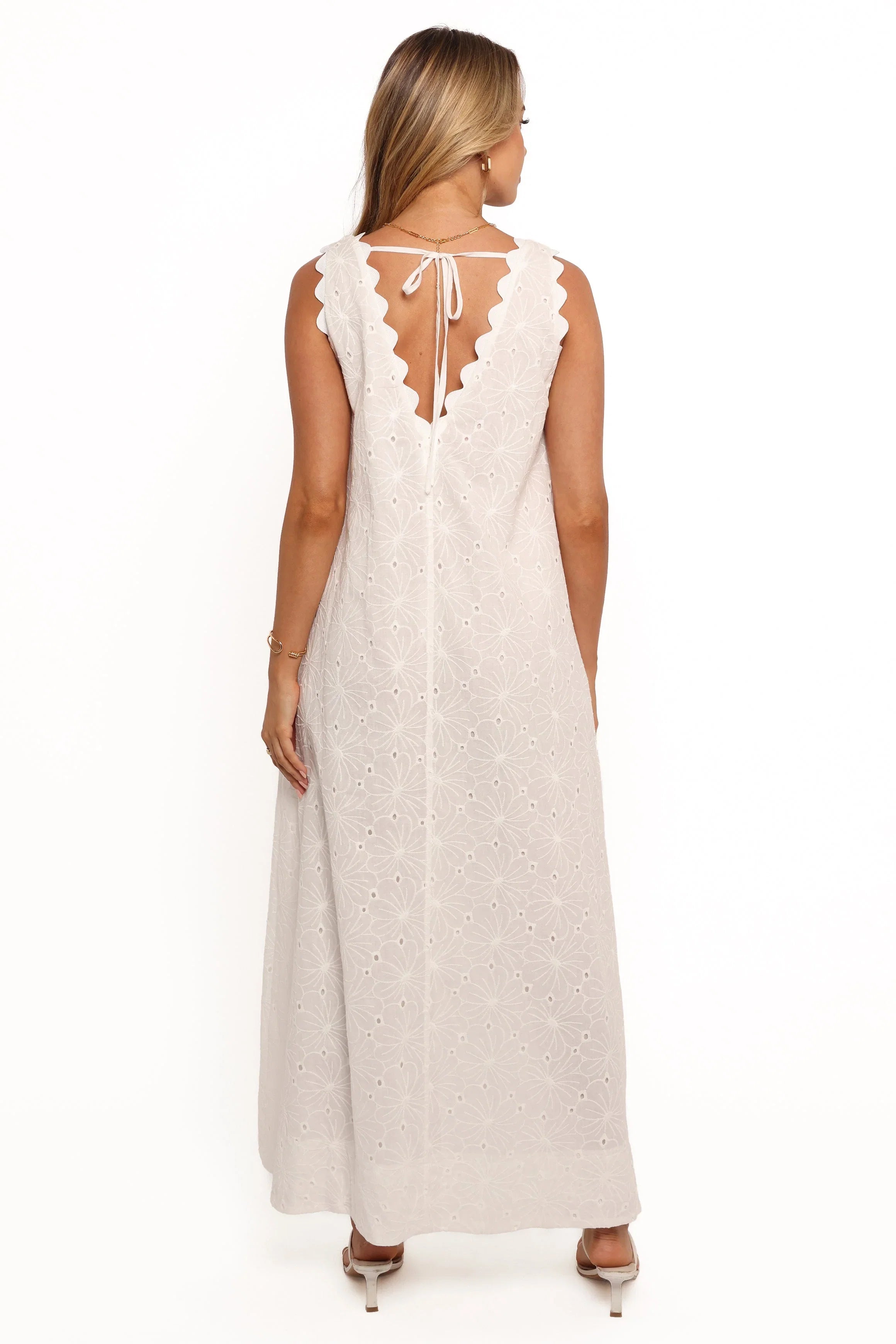 Gabriella Maxi Dress White