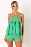 Serina Short Set Green