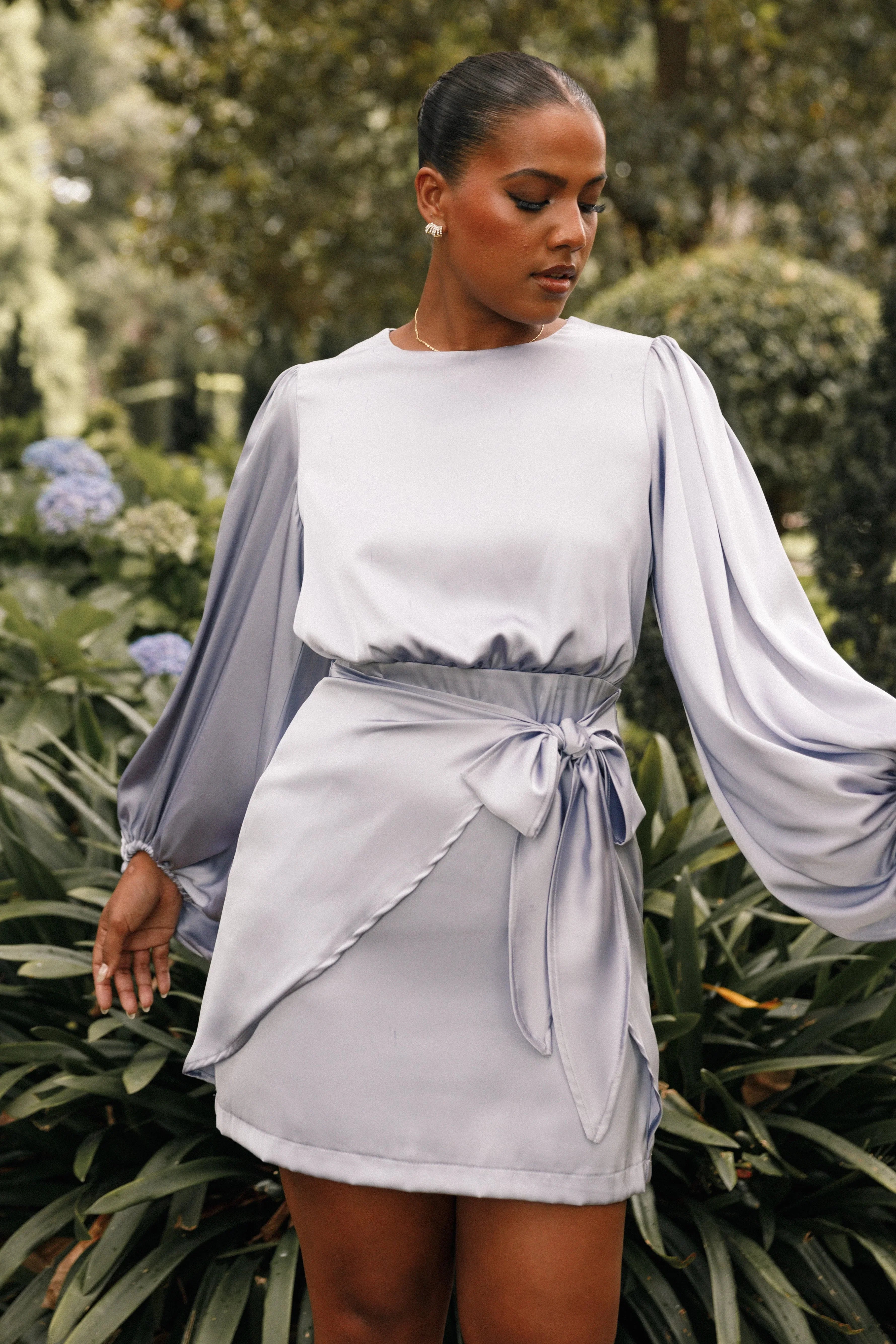 Emillia Dress Blue