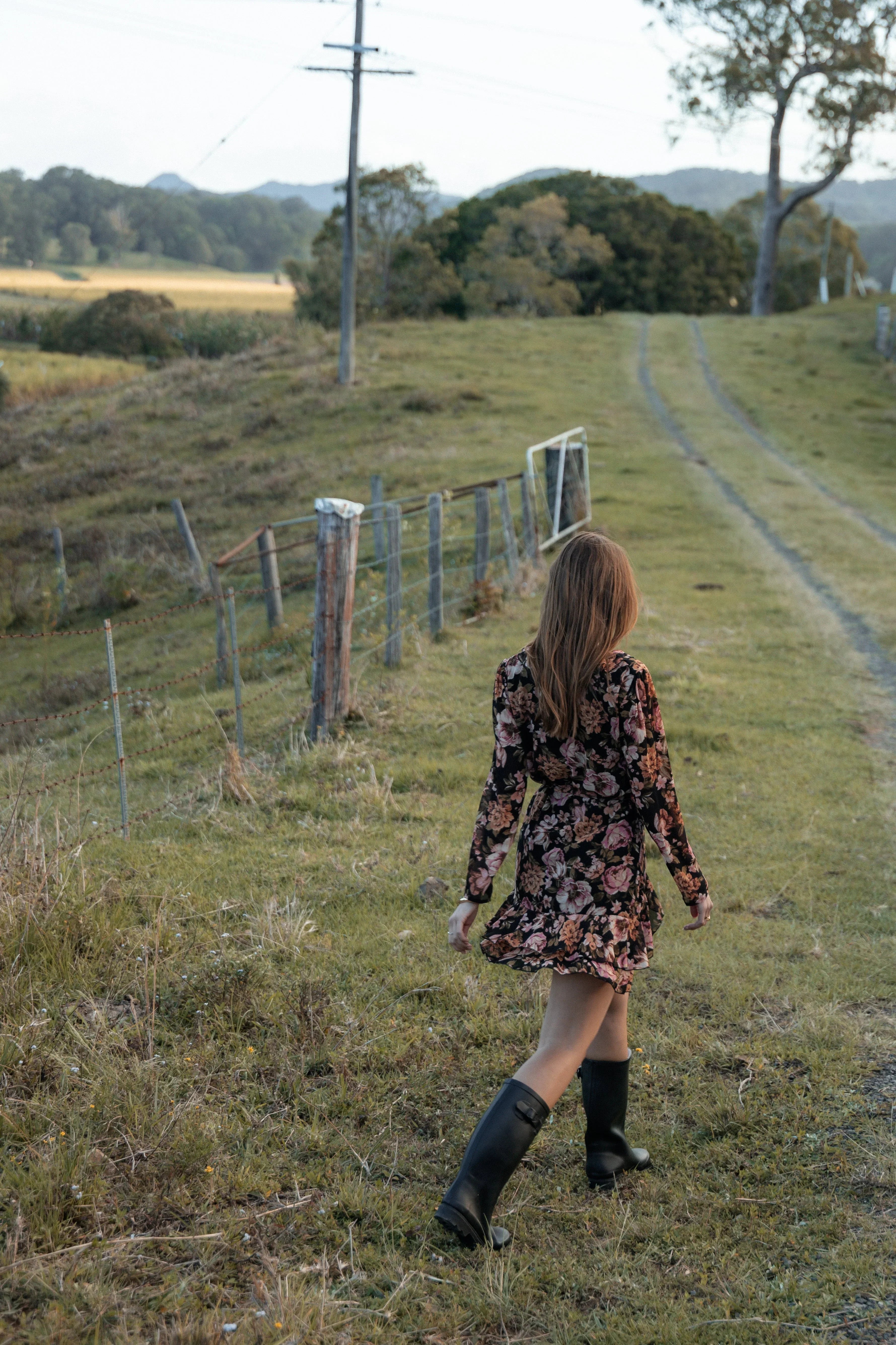 Alyssia Mini Dress Floral