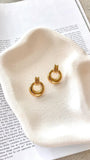 Paloma Earrings Gold