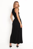 Shirley Maxi Dress Black