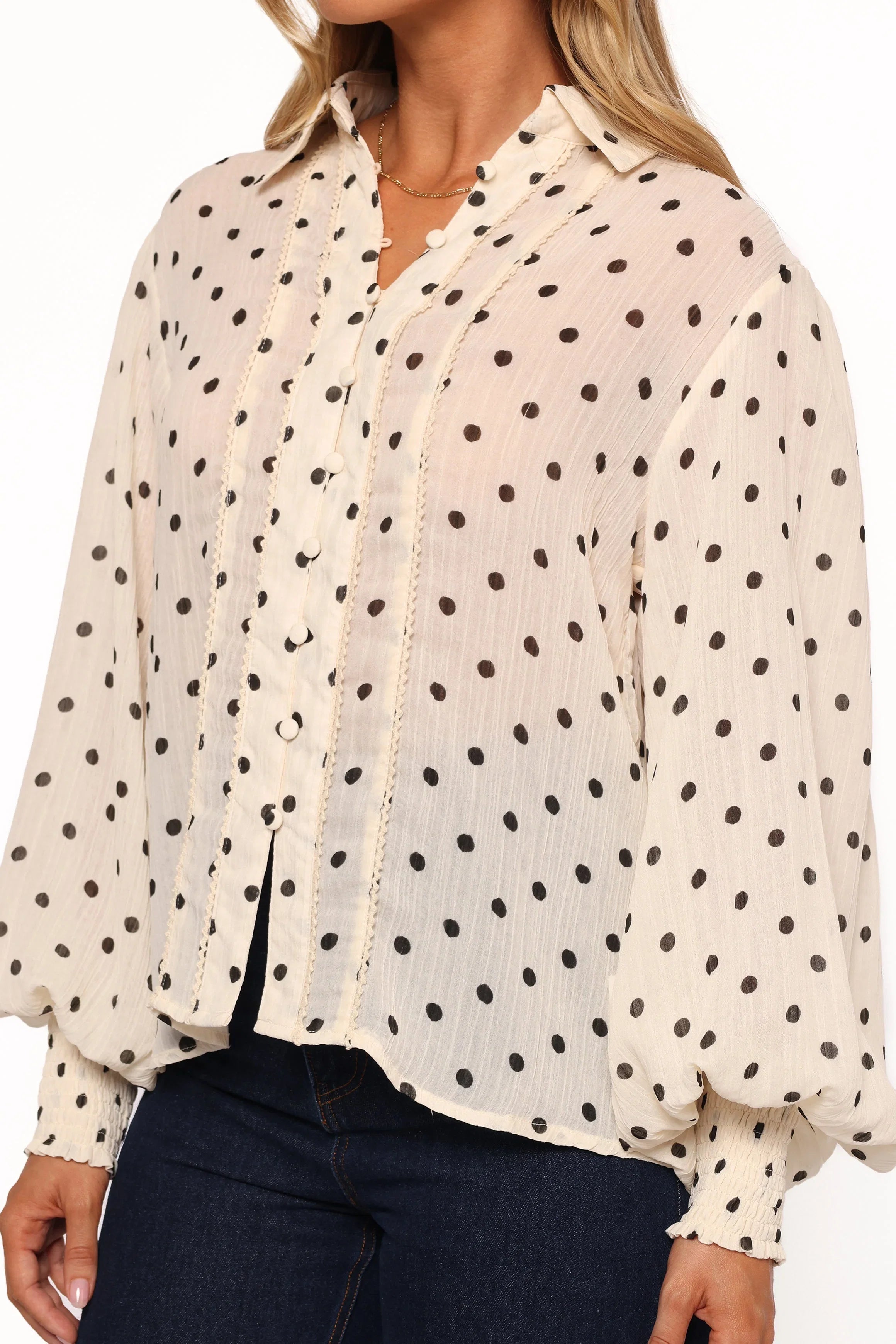 Tallara Top Polka Dot