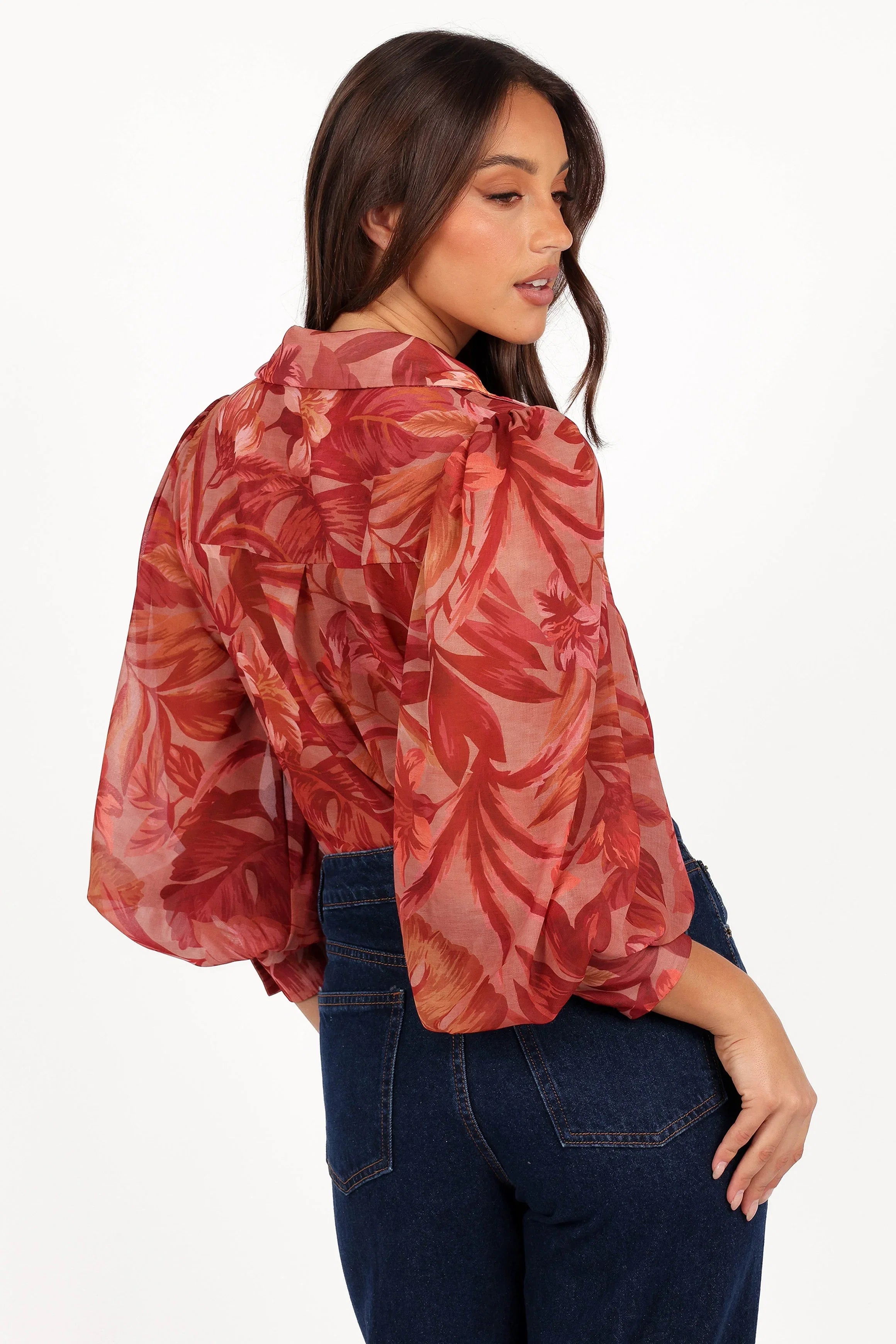 Fleetwood Blouse Tropics
