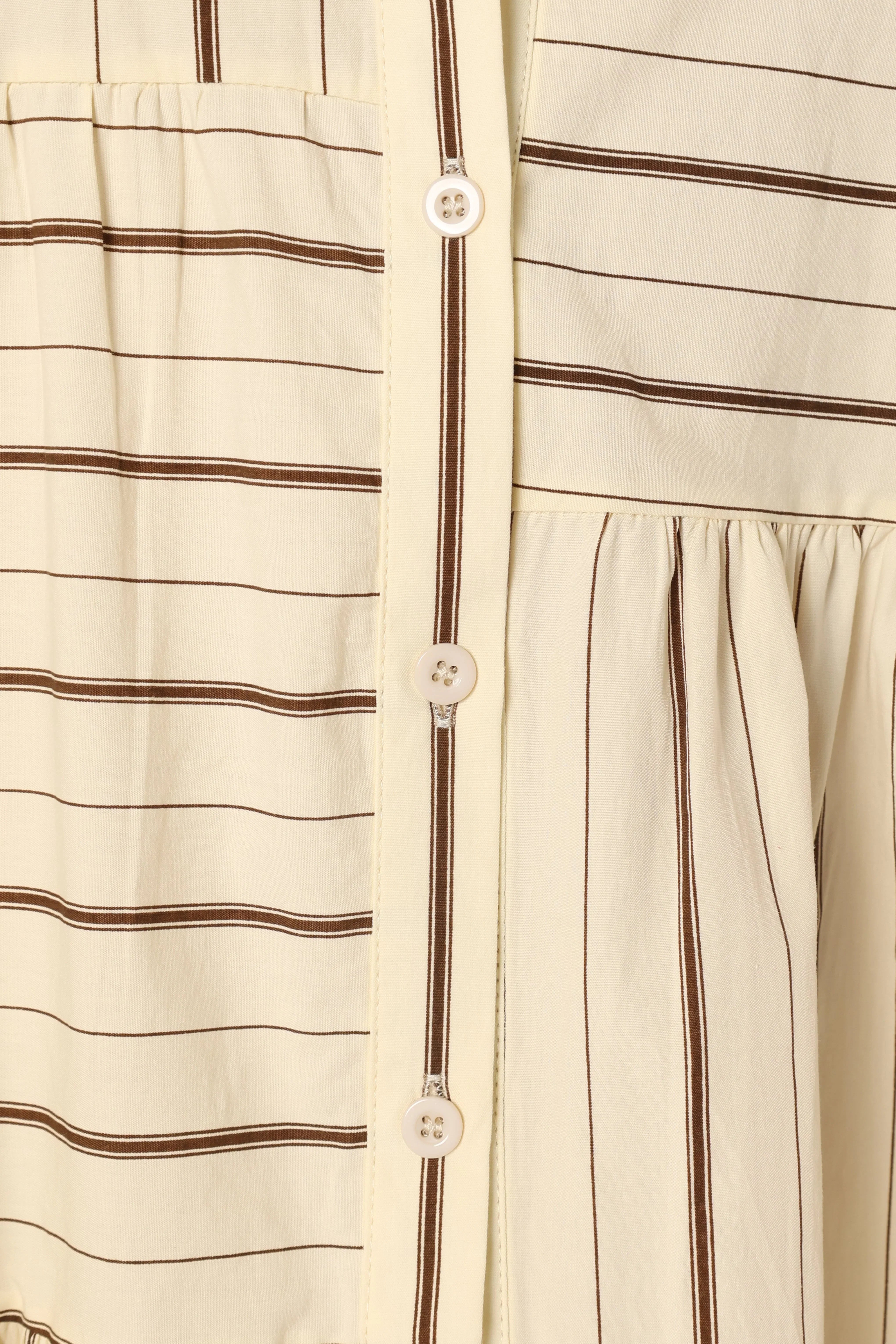 Peachy Mini Dress Beige Tan