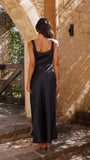 Alaria Maxi Dress Navy