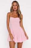 Think Im In Love Mini Dress Pink