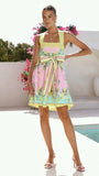 Velma Mini Dress Rosé Lemonade