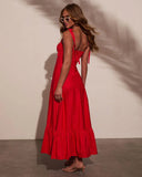 Rosmie Corset Maxi Dress