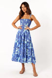 Amarie Midi Dress Blue
