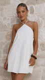 Alita Mini Dress White