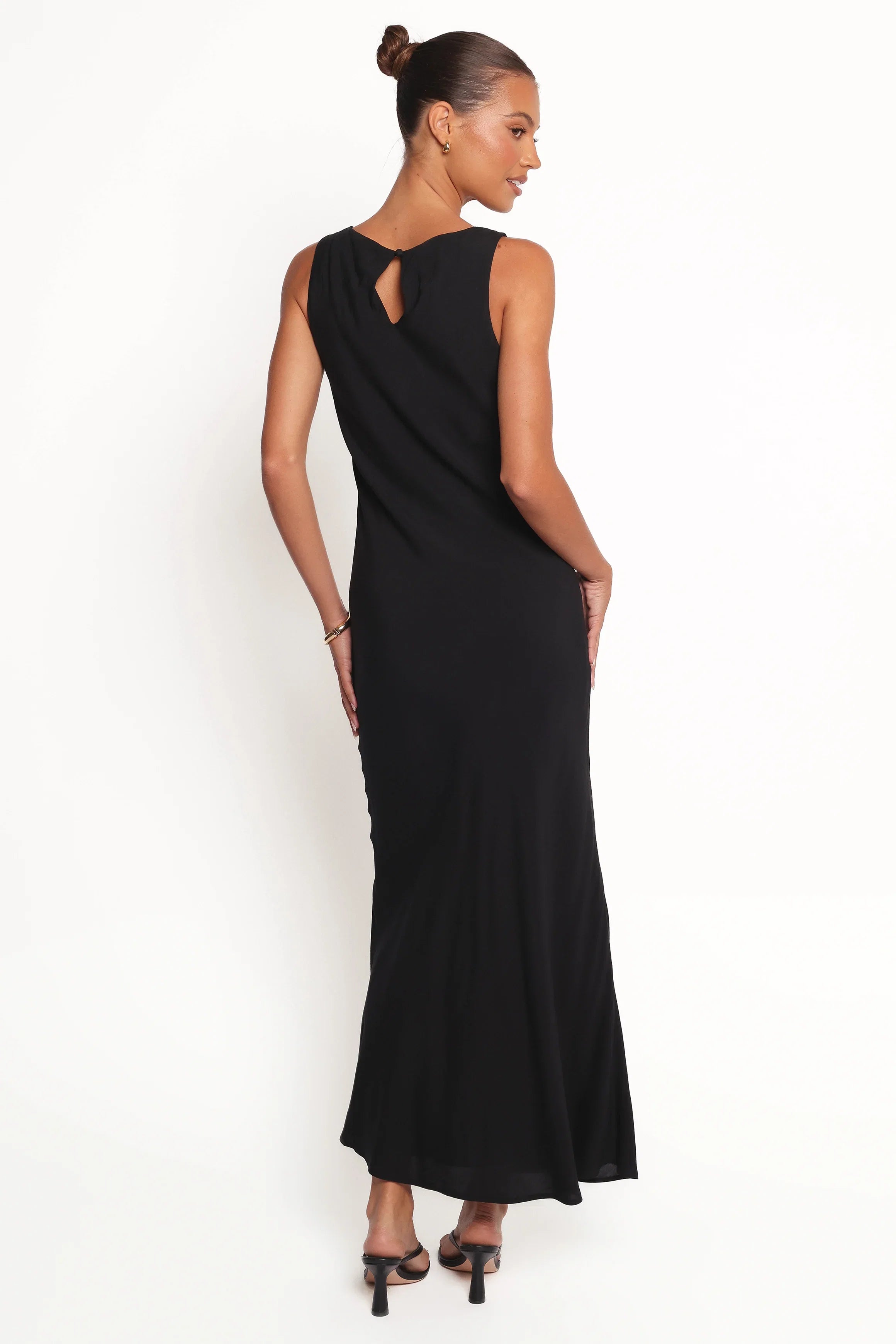 Flavia Maxi Dress Black