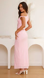 Iantha Maxi Dress Pink