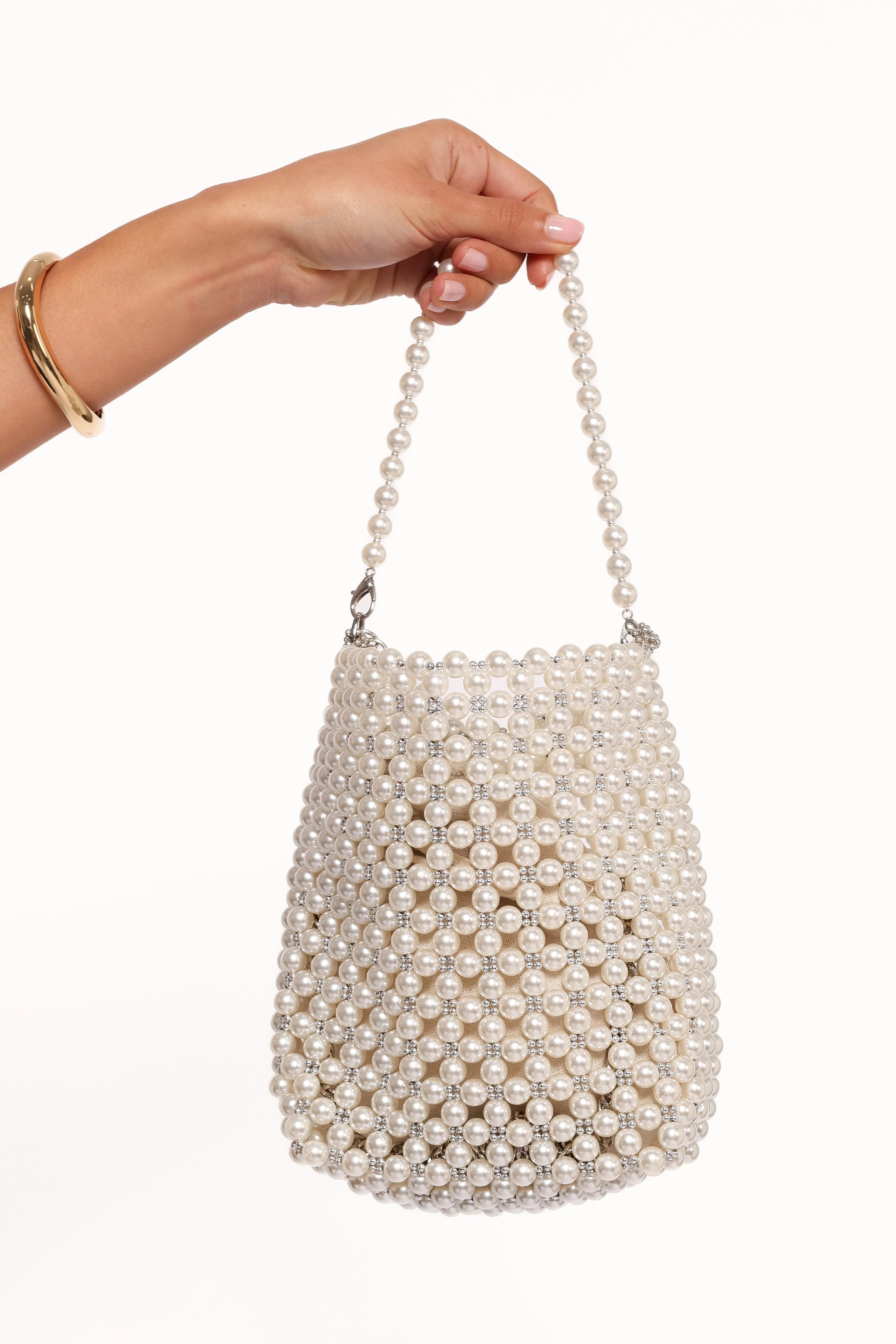 Naomi Handbag Pearl