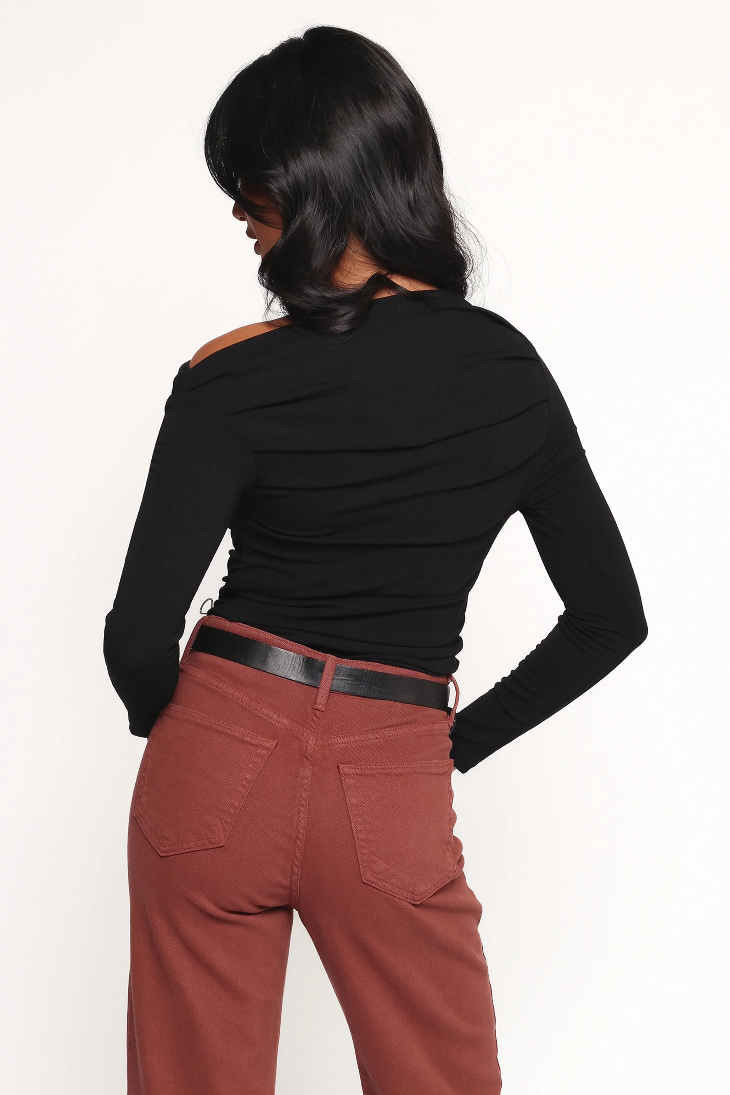 Cer Knit Top Black