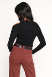 Cer Knit Top Black