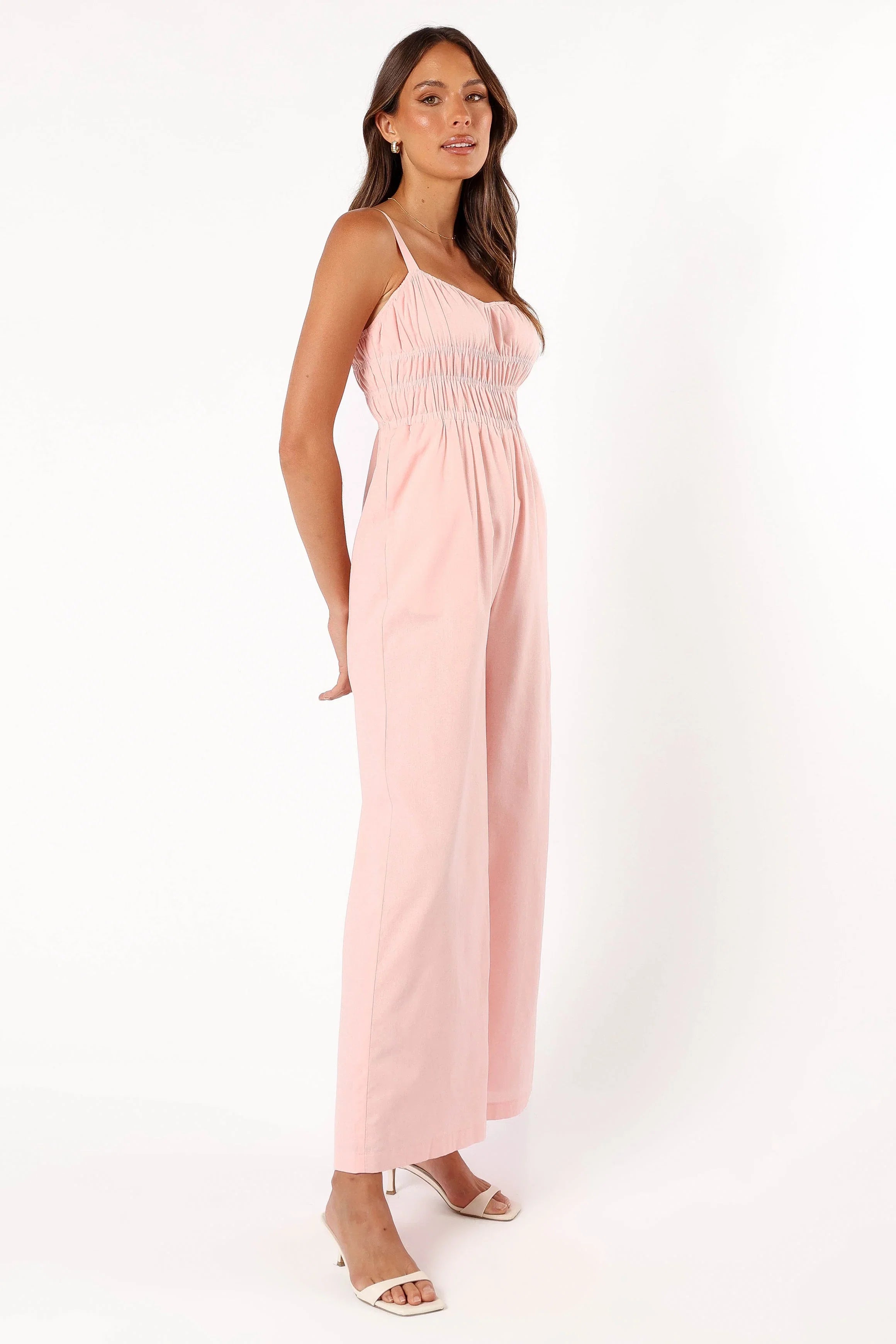 Williams Jumpsuit Pale Pink