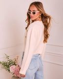 Honeybloom Orchard Knit Floral Sweater